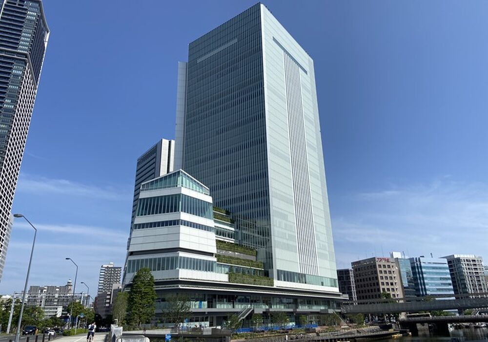 横浜市庁舎2020年竣工