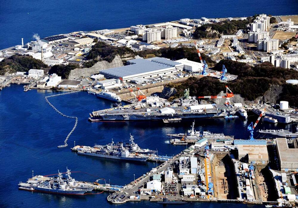 米軍横須賀基地2016年竣工