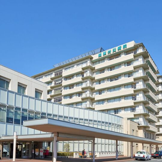 関東労災病院2007年竣工